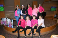 Asociación apoya a mujeres con cáncer de mama