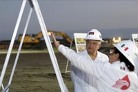 Refinería de Dos Bocas se inaugurará en julio del 2022 y se llamará 'Olmeca'