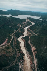 'Pamela' aumenta nivel de la presa Lázaro Cárdenas