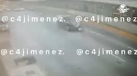 VIDEO: Camioneta de empresario embiste a presunto atacante en Aeropuerto Internacional de la Ciudad de México