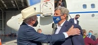 John Kerry llega a México para analizar el plan Sembrando Vida de AMLO