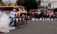 VIDEO: Así despidieron a joven muerto en balacera del aeropuerto de la Ciudad de México