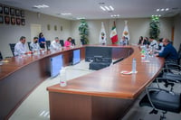Integrantes del Subcomité de Salud en la región Norte de Coahuila abordan brotes de dengue en Acuña y Allende
