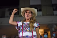 Hackean la cuenta de WhatsApp de la gobernadora de Guerrero, Evelyn Salgado