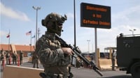 Estados Unidos aumenta vigilancia militar en frontera