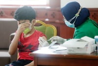 China inicia vacunación contra COVID en niños de 3 años