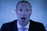 Mark Zuckerberg acusa intento de crear imagen falsa de Facebook