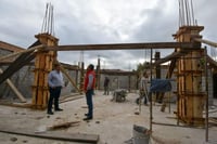 Avanza construcción de edificio de Sapal en Lerdo