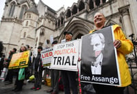 Estados Unidos no someterá a Julian Assange a un régimen carcelario extremo si es extraditado