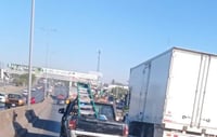 En dos horas, reportan 7 choques en el periférico de Torreón