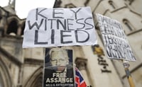 El recurso de Estados Unidos en el caso de Julian Assange concluye a la espera de dictamen