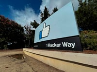 Acciones de Facebook se dispara bolsas bursátiles tras anuncio de nuevo nombre