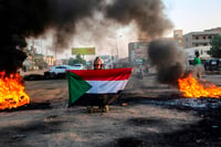 Sudán se alista para una gran protesta en contra del golpe de Estado