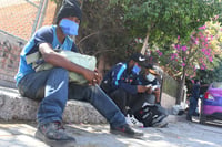 Continúa arribo de migrantes a Torreón