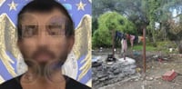 'Ya se va a morir'; padre sepulta a su hijo dentro de maleta en el patio de su casa en Guanajuato