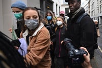 Greta Thunberg afirma que la COP26 es la cumbre del clima 'más excluyente'