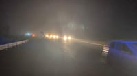 Guardia Nacional implementa dispositivo de seguridad por cierre de la autopista Saltillo-Monterrey