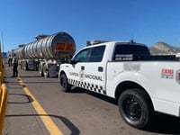 Guardia Nacional incauta 66 mil litros de combustible en las inmediaciones de Lerdo