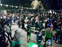 Dispersan baile masivo... de nuevo en Ejido Albia de Torreón