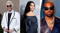Kim Kardashian vuelve a salir con Pete Davidson mientras Kanye West dice que sigue siendo su esposa