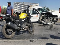 En una semana: 6 accidentes de motociclistas en Torreón
