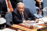 AMLO llama a la ONU a 'despertar de su letargo' y luchar contra la desigualdad