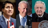 Joe Biden celebrará Cumbre de Líderes de América del Norte con AMLO y Trudeau