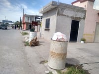 Habitantes denuncian fallas en la recolección de basura y el alumbrado en Francisco I. Madero