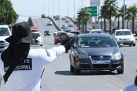 Tránsito y Vialidad de Torreón niega que operativos sean recaudatorios