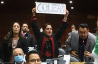 'Borrega' y 'C...lera': Diputadas del PRD y Morena intercambian insultos en sesión