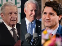 AMLO confía en que en su reunión con Biden y Trudeau se realicen acuerdos