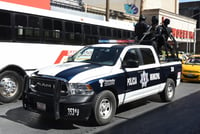 Menos de 5 minutos, el tiempo de respuesta de la Policía de Torreón