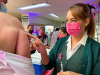 Mas de 60 mil personas en Coahuila ya se vacunaron contra la Influenza