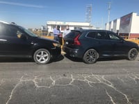 Dos choques consecutivos se registran en el Periférico de Torreón