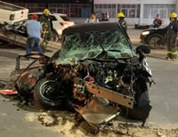Víctimas de accidentes viales suben en Torreón