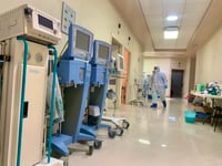 Sin vacunar, 59 % de hospitalizados con COVID-19 en Coahuila