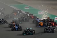Hamilton gana el debutante Gran Premio de Qatar