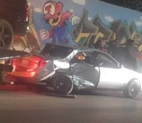 Elemento de la AIC provoca accidente vial en Torreón
