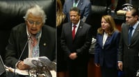 Loretta Ortiz toma protesta como cuarta ministra en sumarse al pleno de la Suprema Corte