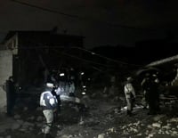 Explosión por pirotecnia deja al menos dos muertos y cuatro heridos en Tultepec, Edomex