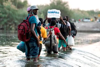 Caravanas migrantes, la cotidianidad de Piedras Negras