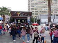 Aumenta afluencia de visitantes al teleférico de Torreón