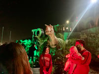Extienden exposición de dinosaurios en Puerto Noas de Torreón