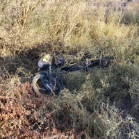 Joven motociclista muere tras accidente en Gómez Palacio