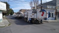 Rehabilitación de pavimento inicia en calles Dr. Mier y Zaragoza de Piedras Negras