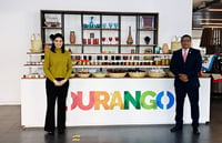Éxito en Expo Durango en 'Punto México'