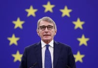 AMLO conversa con el presidente de la Unión Europea para mejorar acuerdo comercial