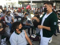Vacunados contra el Covid más de 15 mil adolescentes de Torreón
