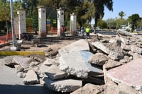 Buscan autoridades de Torreón concluir obras pendientes antes de enero