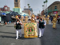 Con peregrinación en Torreón, piden a la Virgen salud para pacientes y trabajadores